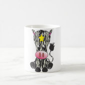Sitzender Zebra Kaffeetasse (Mittel)