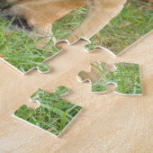 Sitzendes englisches Mastiffhundepuzzlespiel Puzzle (Seite)