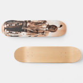 Sitzendes Kong Skateboard (Horizontal)