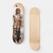 Sitzendes Kong Skateboard (Vorderseite)