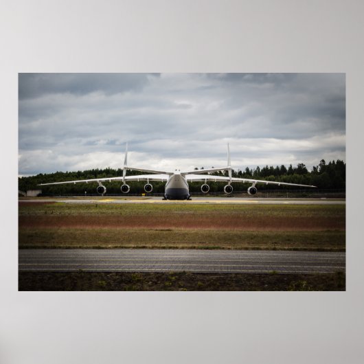 Sitzente Poster (Vorne)