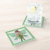 SITZFAIRE GLASUNTERSETZER (Schrägansicht)