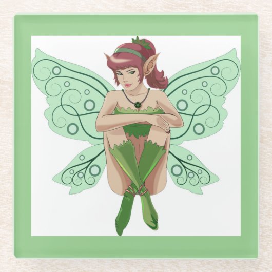 SITZFAIRE GLASUNTERSETZER (Vorderseite)