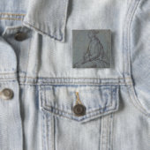 Sitzfrau, c.1514 (schwarze u. weiße Kreide auf Button (Beispiel)