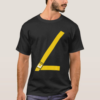 Sitzgürtel für Motorräder T-Shirt