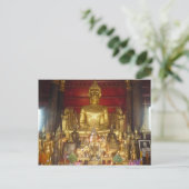 Sitzhaushalt Postkarte (Stehend Vorderseite)