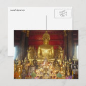 Sitzhaushalt Postkarte (Vorne/Hinten)