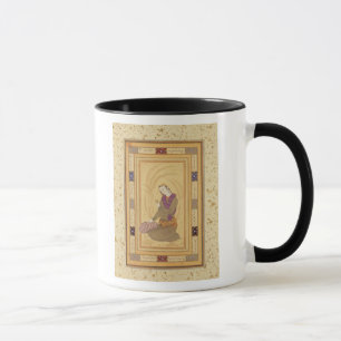 Sitzjugend, die eine Schale, vom großen Clive A Tasse