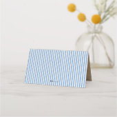 Sitzkarte der Apostel-Tischnummer Platzkarte (Rückseite)