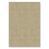 Sitzkarte für die Vintage Landfläche Tischnummer (Rückseite)