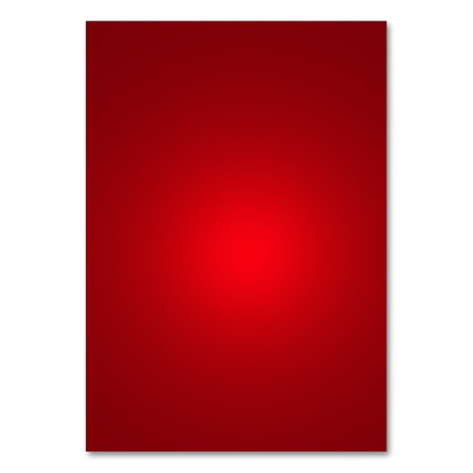 Sitzkarte mit roten Sternen Tischnummer (Rückseite)