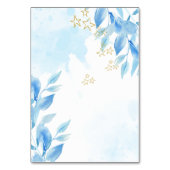 Sitzkarte oben Elephant Heißluftballon Tischnummer (Rückseite)