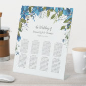 Sitzkarte Poinsettia Blumenschildkröte Sockelschild (In Situ)