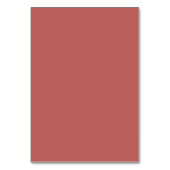 Sitzkarte Sweet Little Lamb Rosa Grüne Tischnummer (Rückseite)