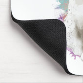 Sitzkatze Mousepad (Ecke)