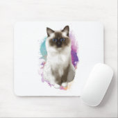 Sitzkatze Mousepad (Mit Mouse)