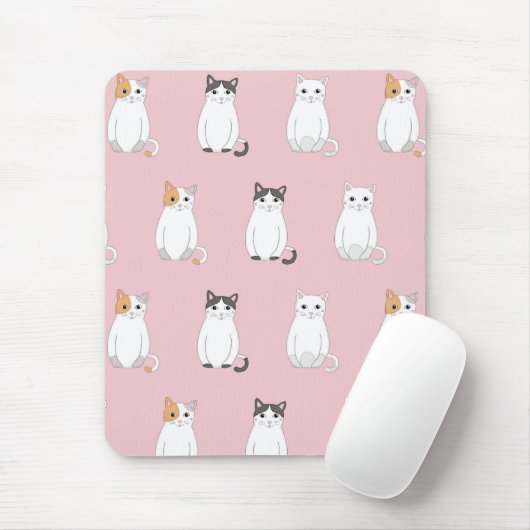 Sitzkatze Mousepad (Mit Mouse)