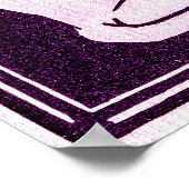 Sitzkatze von Julie de Graag Poster (Ecke)