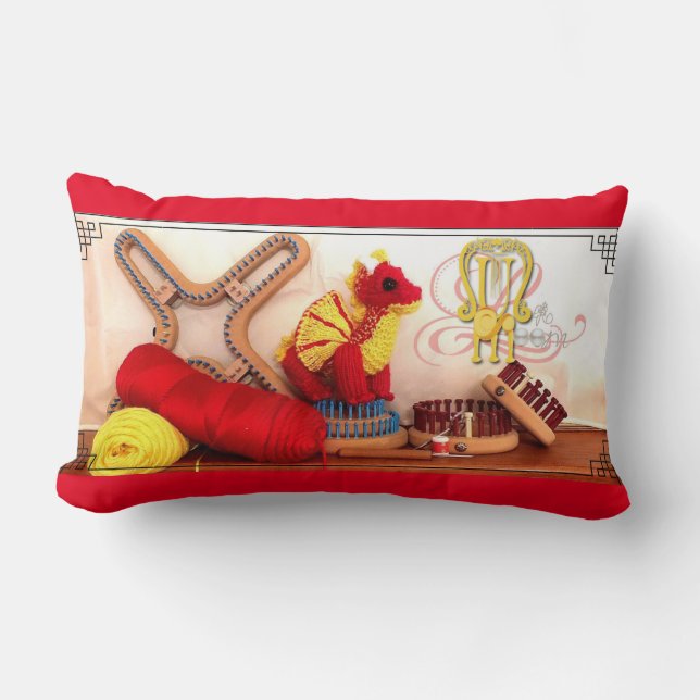 Sitzkissen Lendenkissen (Vorderseite)