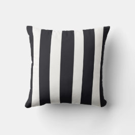 Sitzkissen mit Sitzkissen Elegante schwarze und we Kissen