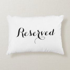 Sitzkissen Zierkissen