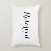 Sitzkissen Zierkissen (Vorderseite(Vertikal))