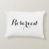 Sitzkissen Zierkissen (Rückseite)