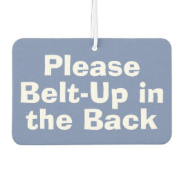 Sitzklemme Bitte im Rücken aufstoßen Autolufterfrischer