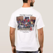 Sitzman die Niederlassung des Bobs Wiedersehen T-Shirt (Rückseite)