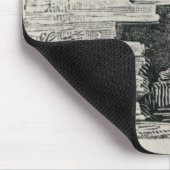 Sitzmann Mousepad (Ecke)