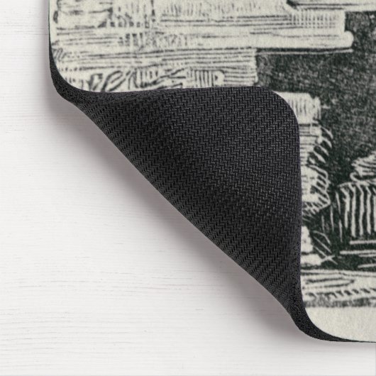 Sitzmann Mousepad (Ecke)