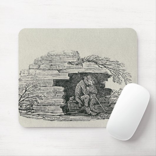 Sitzmann Mousepad (Mit Mouse)