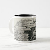 Sitzmann Zweifarbige Tasse (Vorderseite Links)