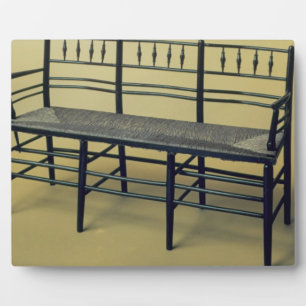 Sitzmöbel aus Sussex (Holz und Stoßdämpfer) Fotoplatte