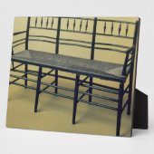 Sitzmöbel aus Sussex (Holz und Stoßdämpfer) Fotoplatte (Seite)