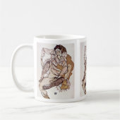 Sitzpaare durch Schiele Egon Kaffeetasse (Links)