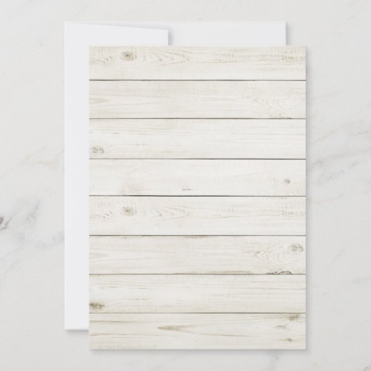 Sitzplan für Sonnenblumen. Rustikale Brauerei Einladung (Rückseite)