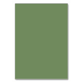 Sitzplan Moderne, einfache Olive Branch Grünanlage Tischnummer (Rückseite)