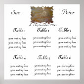 SITZPLATTE DER GOLDENSEITE POSTER (Vorne)