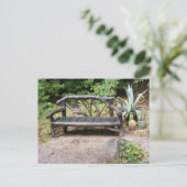 Sitzplatz 2 ~ Postkarte (Stehend Vorderseite)