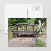 Sitzplatz 2 ~ Postkarte (Vorne/Hinten)