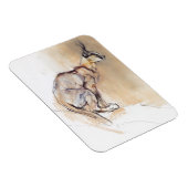 Sitzplatz Caracal 2009 Magnet (Rechte Seite)