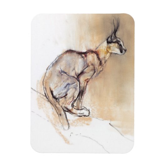 Sitzplatz Caracal 2009 Magnet (Vertikal)