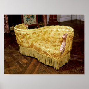 Sitzplatz der gepolsterten Liebe, Napoleon III Poster