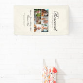 Sitzplatz - Gedenkstätte für 6 Fotos Banner (InSitu)