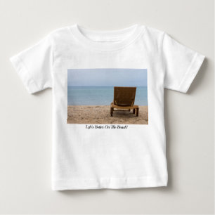 Sitzplatz haben baby t-shirt
