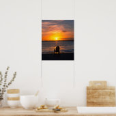 Sitzplatz haben poster (Küche)