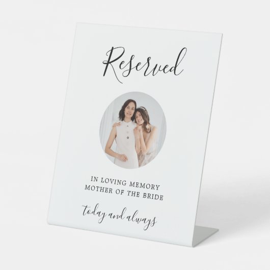 Sitzplatz im Zeichen des Love Memory, Minimalistis Sockelschild (Vorderseite)