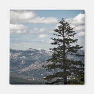 Sitzplatz mit Ansicht Magnet