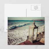 Sitzplatz mit Blick Postkarte (Vorne/Hinten)